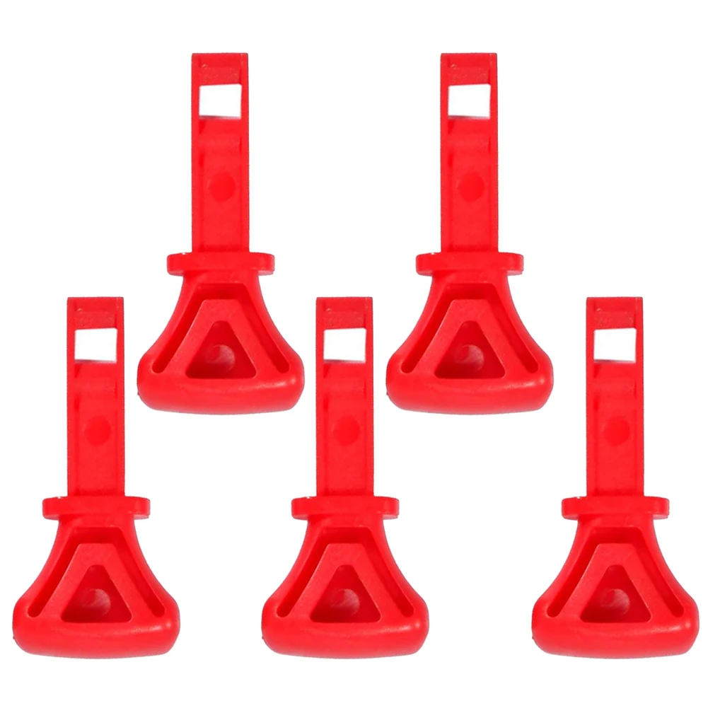

Compatible Keys 5-pack Ignition Keys For Snow Blower Owners Bright Color Visibility Easy Installation For Snow Blower Models