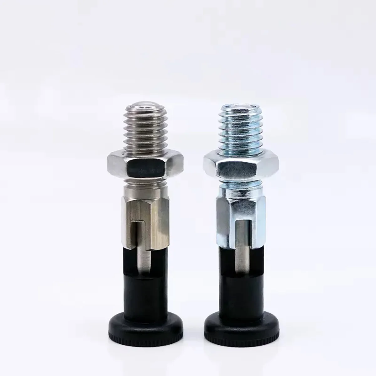 Knob Plunger Self-Locking Stainless Steel Spring Positioning Pin/Reset Type Indexing Pin/Coarse Thread