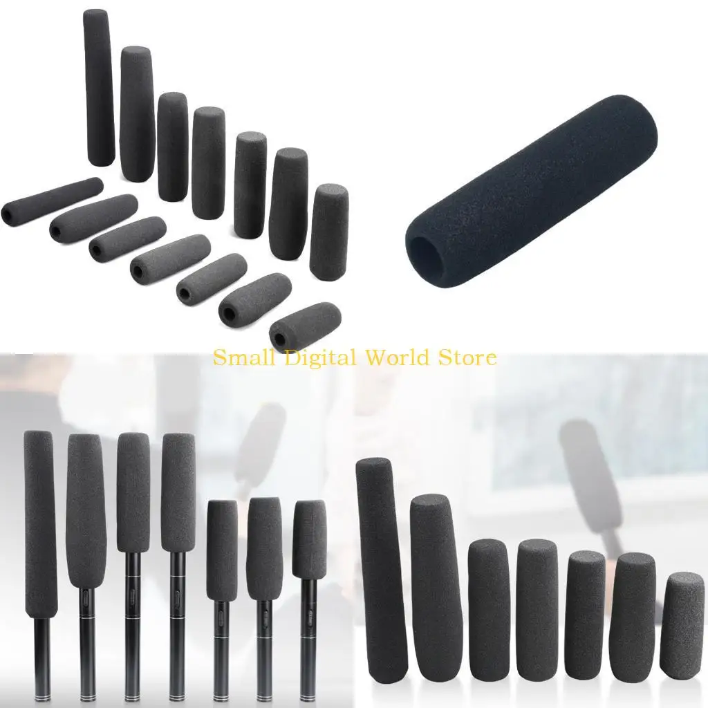 77UB Эластичность Микрофон Ветровое стекло мягкое губчатое покрытие уменьшает фоновый шум 77UB Эластичность Микрофон Ветровое стекло мягкое губчатое покрытие уменьшает фоновый шум