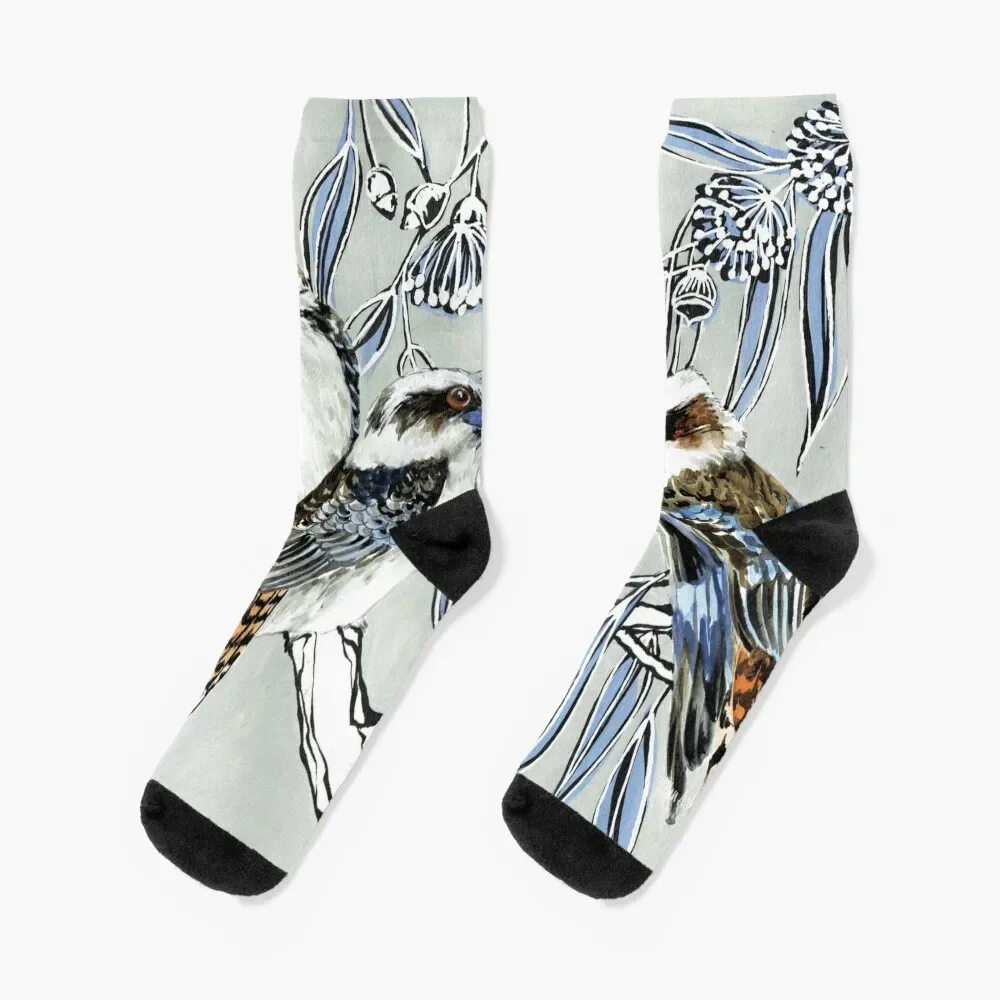 Kookaburra Laugh Socks Stockings man summer Socks For Men Women's