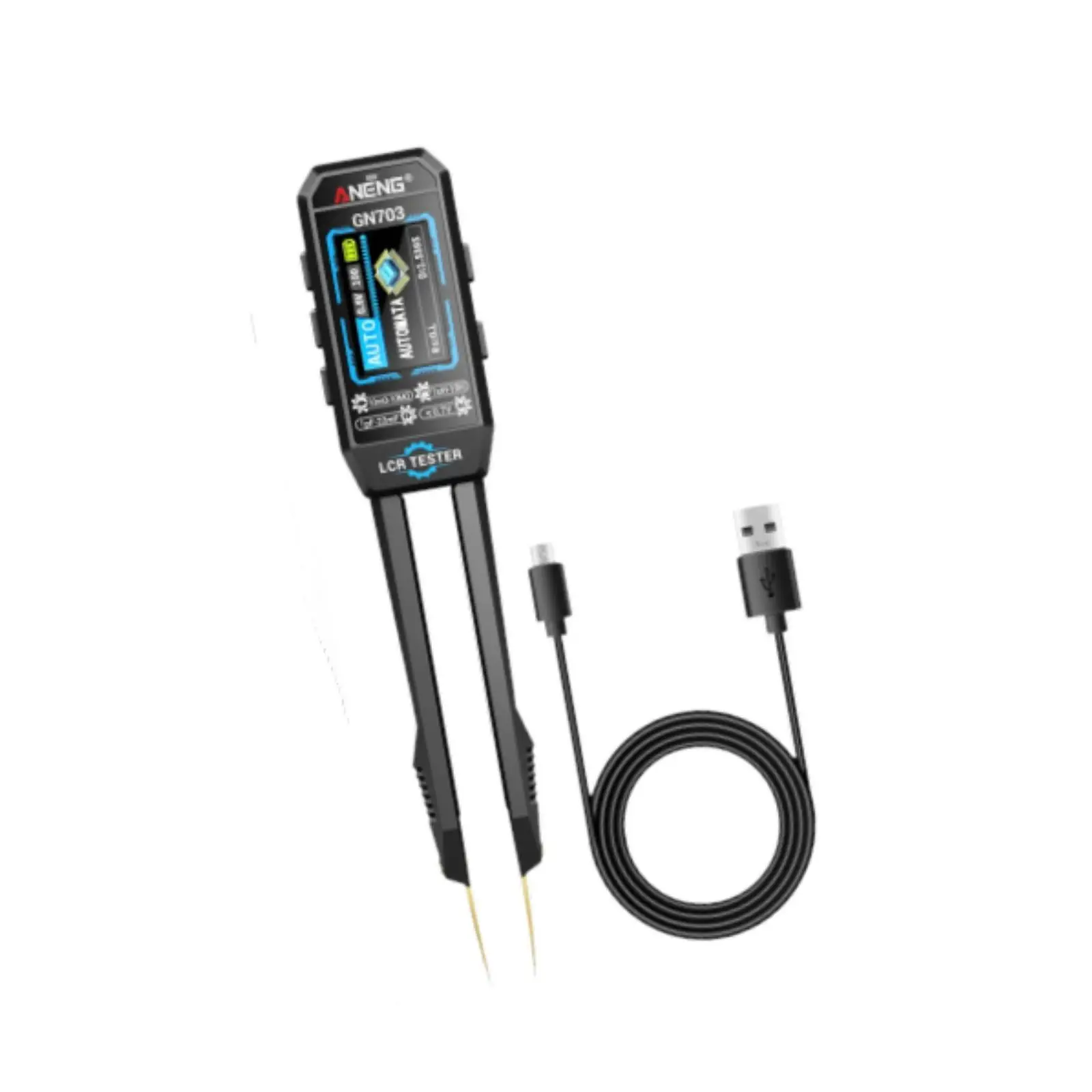 Digital Multimeter Resistance Measurement Tools Lightweight Voltage Portable