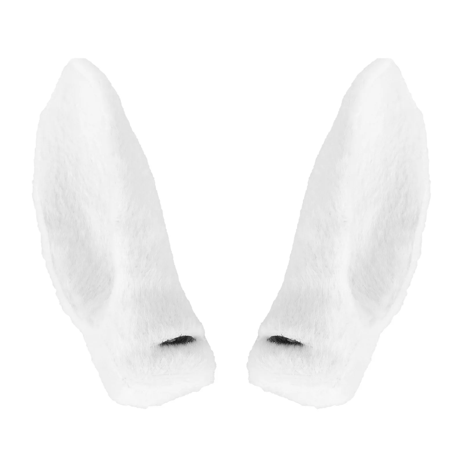 1Pair Detailed Deer Ear Headpiece Realistic Appearance Headdress for Festival Carnival Party Cosplay Celebration DIY Craft
