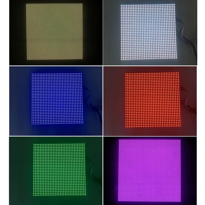 HD Screen P6 SMD Outdoor Full Color 6mm Led Pixel 32*32 Module 192*192mm RGB Giant Led Display Panel