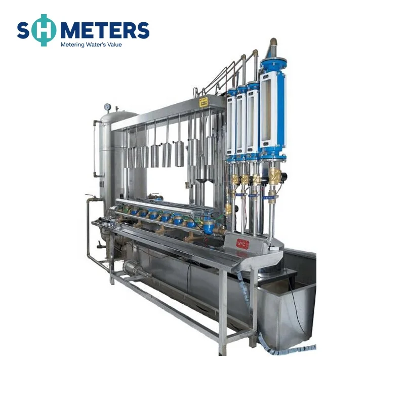 High standard and high quality water meter testing equipment