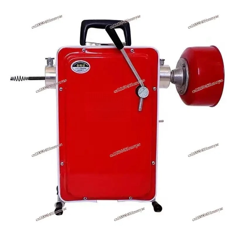 100 Type Electric Pipe Dredging Machine Sewer Toilet Clogging Artifact Special Kitchen Dredging Tool
