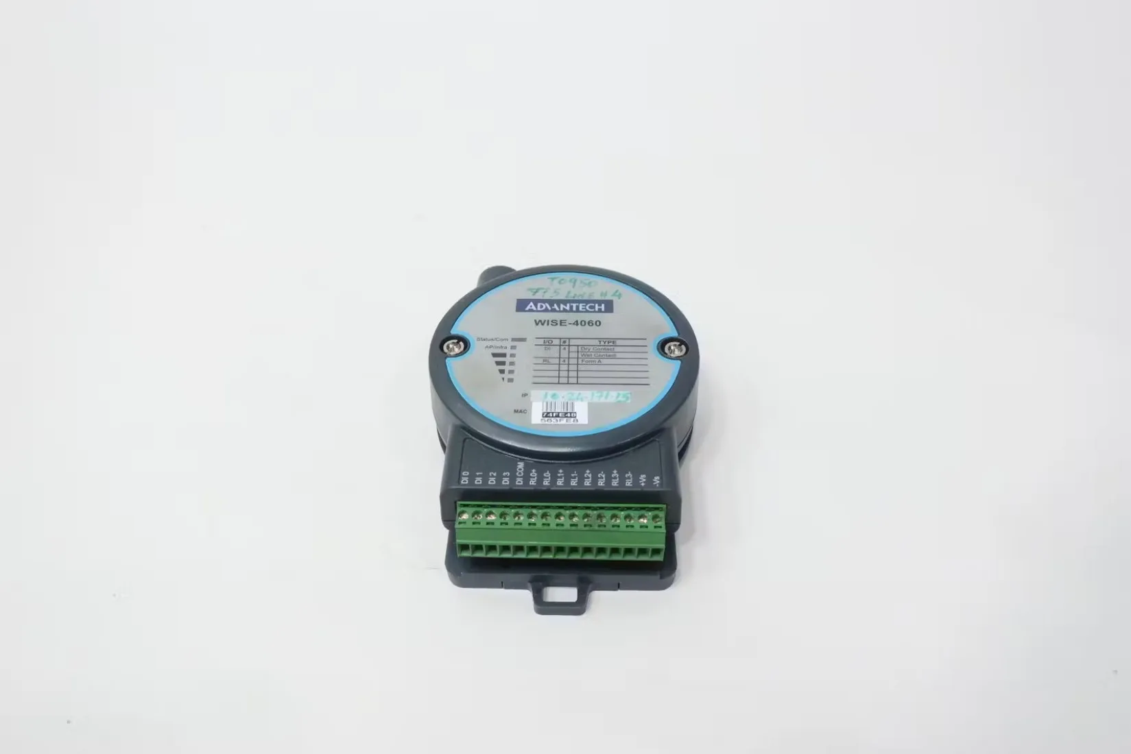 Advantech WISE-4060 Wireless I/o Module Ethernet And Communication Module#MOQU