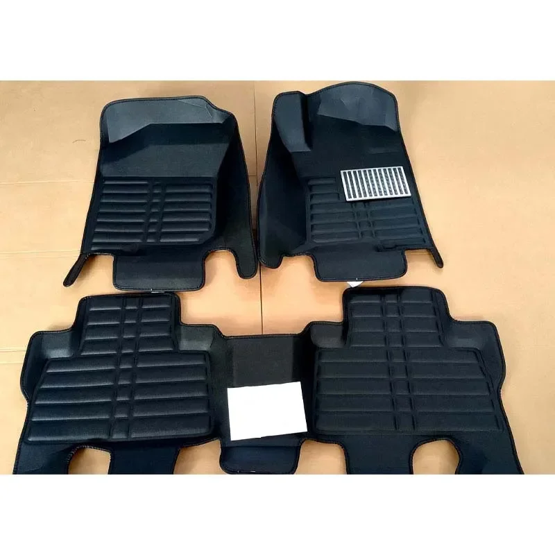 Auto interior anti-skid auto floor mat China's latest hot-pressed 7D    the wholesale production high quality