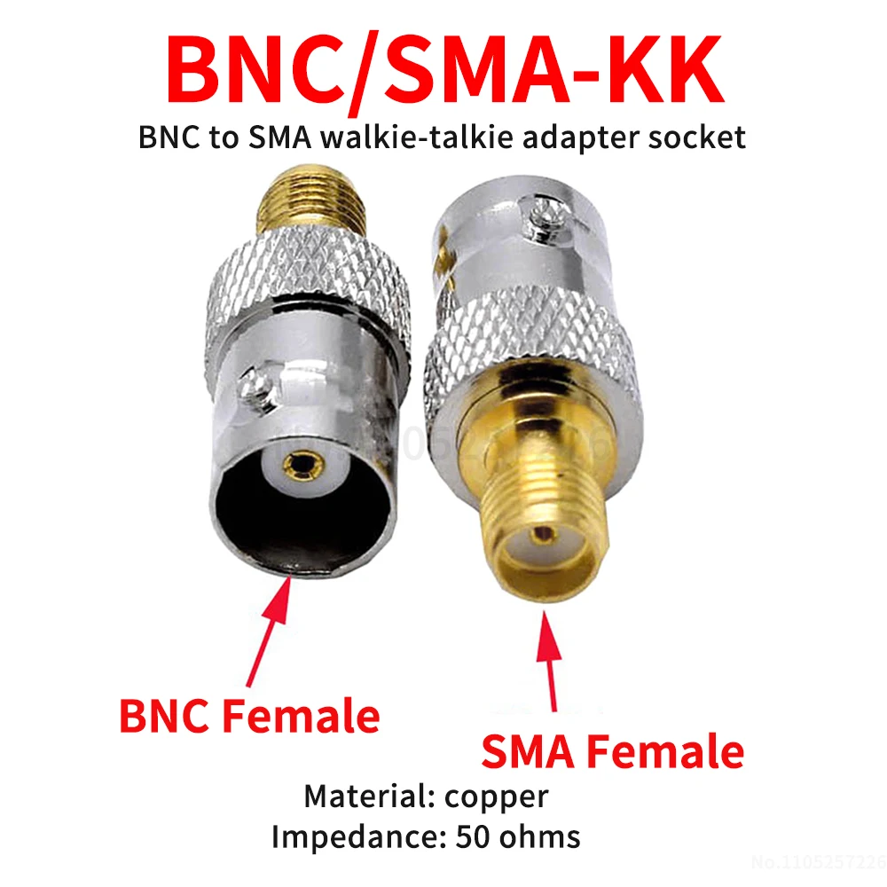 BNC/SMA-KK Connecto…