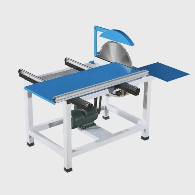 2026 New Inventions Woodworking Automatic Double-Head Saws Small Adjustable Edge Saws Cutting Materials Sliding Edge Saws