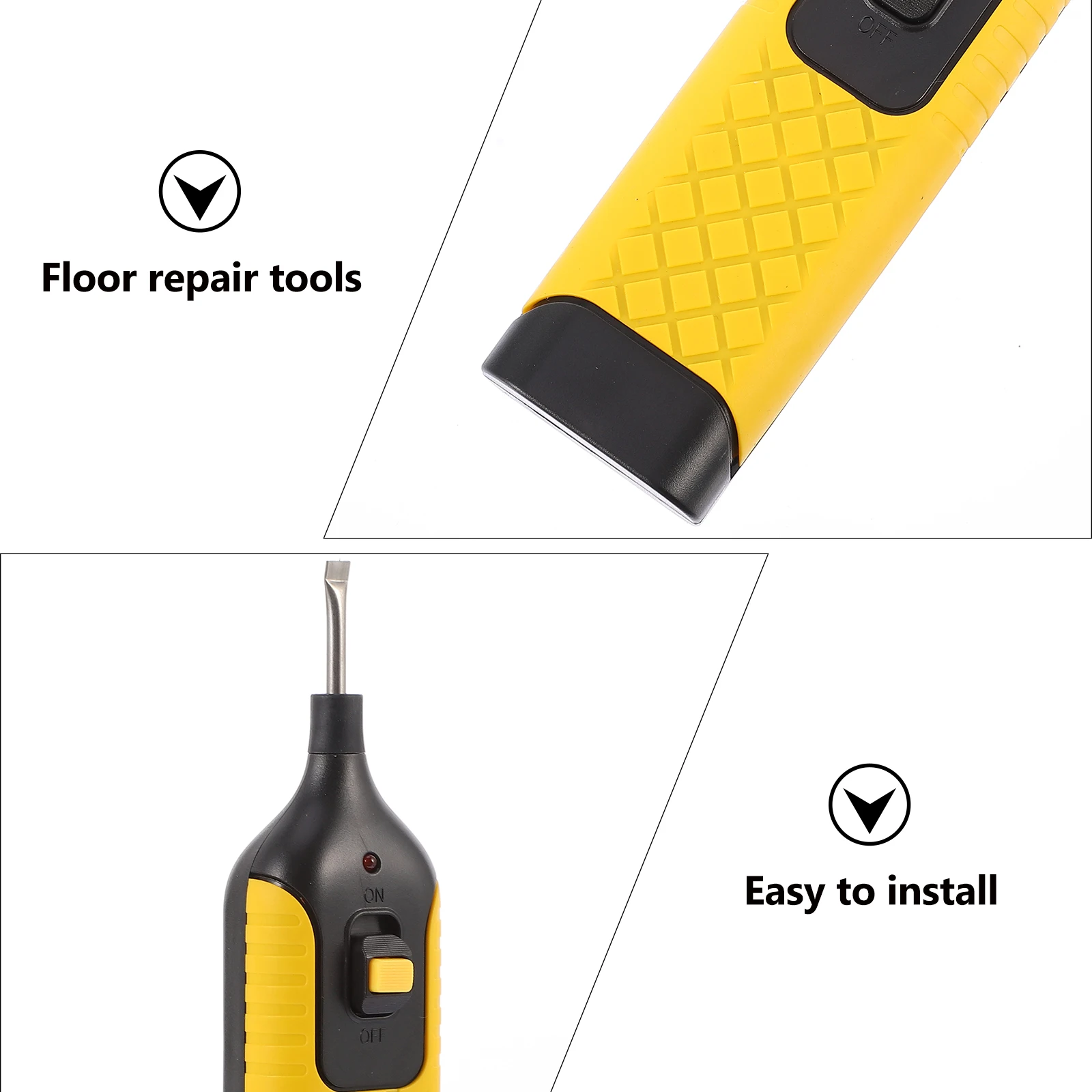 

Набор инструментов для ремонта пола для восстановления зазоров из ламината, принадлежности для ремонта царапин на поверхности дерева, аксессуары для домашнего пола