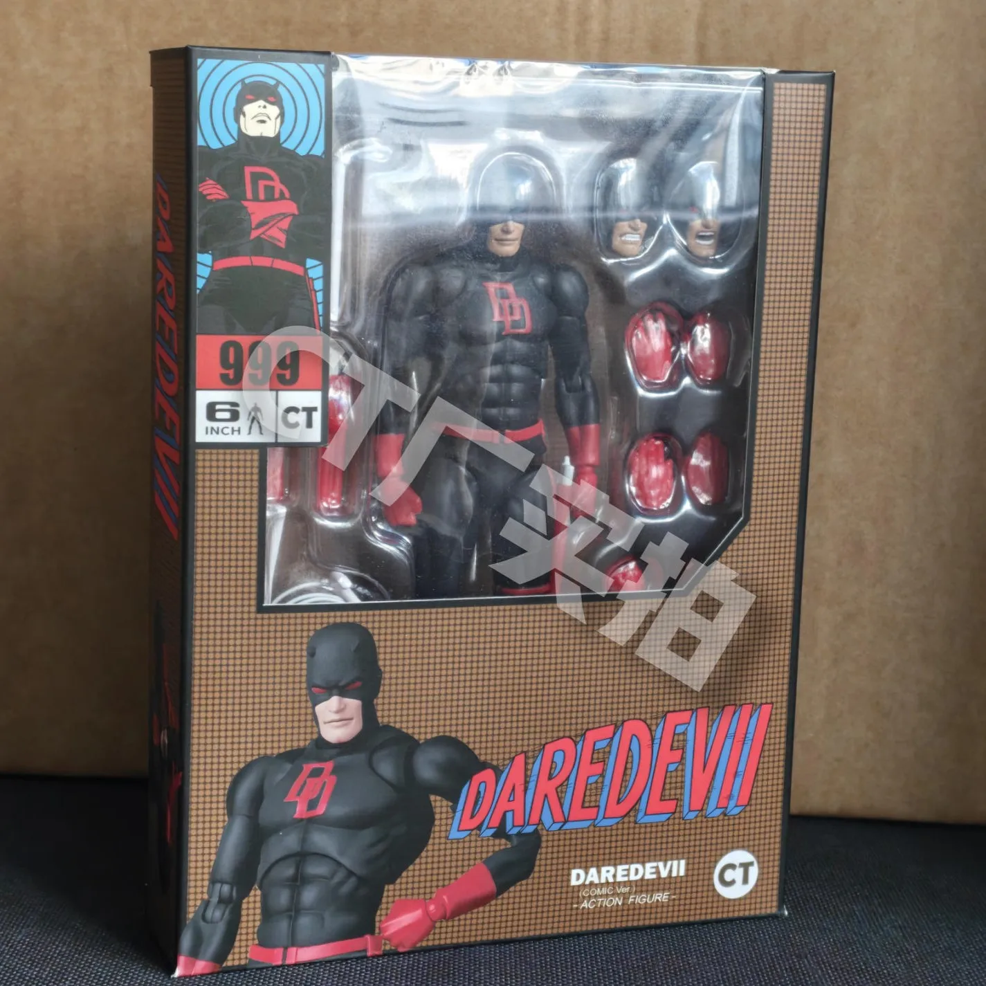 MAFEX　DAREDEVIL（COMIC Ver.）223 デアデビル Mafex No.223 Daredevil (Comic Ver.) (Completed) - HobbySearch