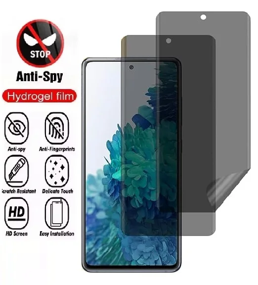 

1Pcs Privacy Hydrogel Film For Xiaomi POCO X7 Pro X6 X5 X4 GT X3 NFC M6 M7 Screen Protector F7 Ultra F6 Pro F5 C65 C75 Anti Spy