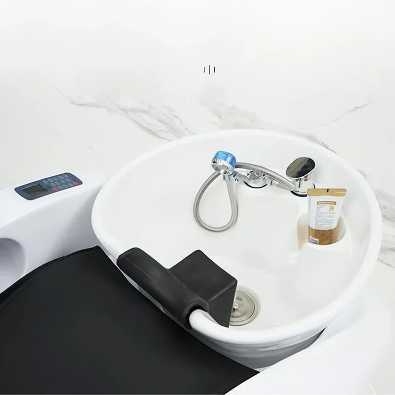 Multifunction Massage intelligent shampoo bed Water circulation aromatherapy water heater mobile phone holder