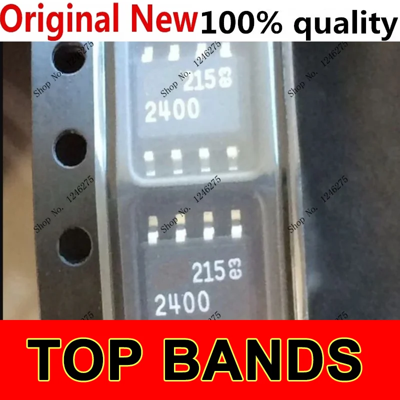 

1 шт., 100% Новый оригинальный Φ LTC2400CS8 LTC2400 LT2400CS8 2400 SOP8, 100% Новый оригинальный чипсет IC, новый оригинальный