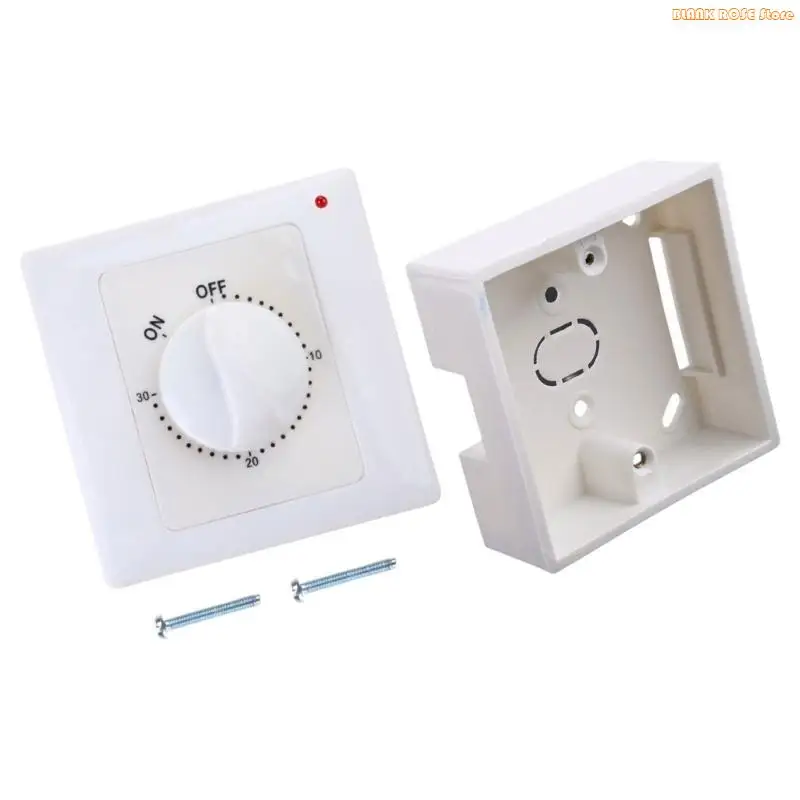 K1AE Wall Mechanical Countdown Timer Switches Highly Power Timing Controller 220V