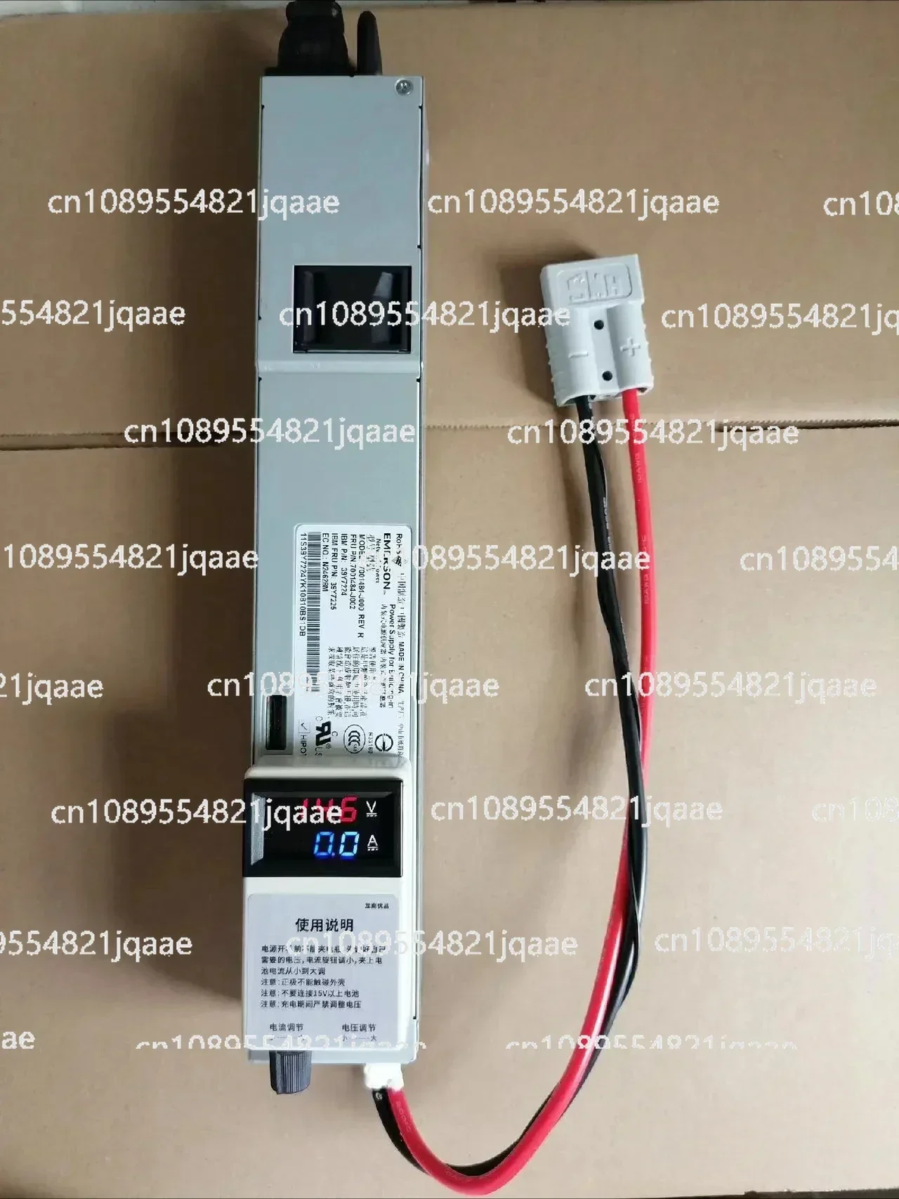 14.6V50A Lithium Iron Phosphate Term Charger RV Charging, True 50A Current and Voltage Adjustable Lead Acid Battery Charger