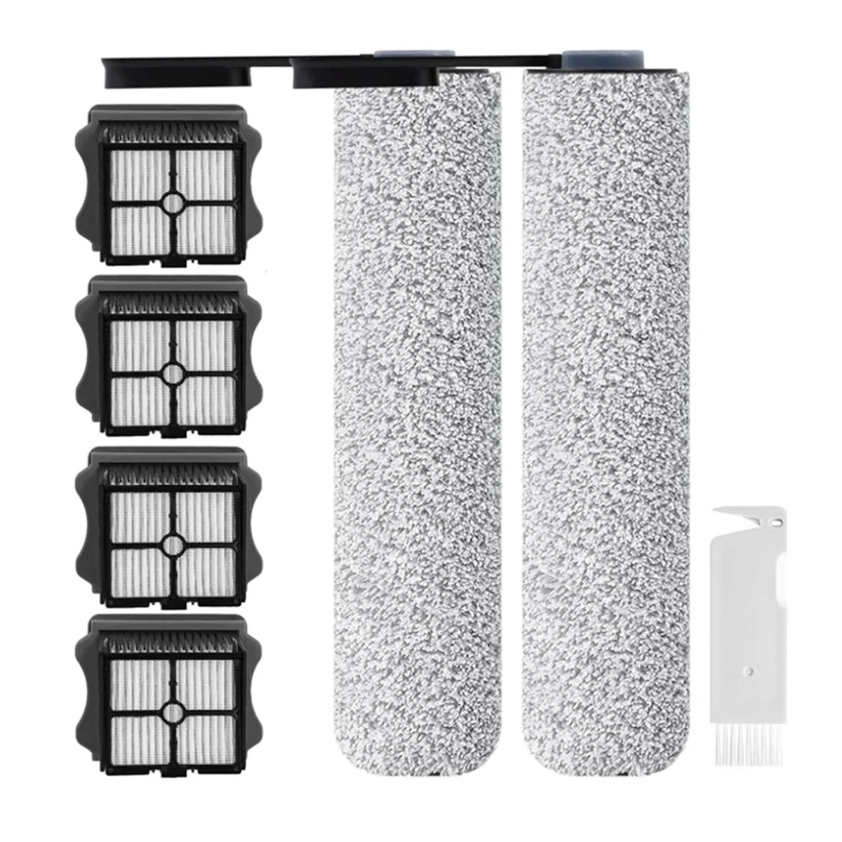 ملحقات المكنسة الكهربائية استبدال فرشاة البكرات والمرشحات للأرضية ONE S5/Floor One