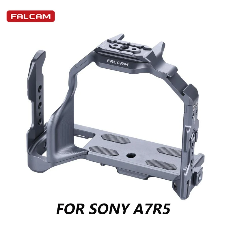 FALCAM F22&F38&F50 Quick Release Camera Cage (FOR SONY A7R5) C00B3605 Compatible with A7M4 Full Wrap Drop Protection Frame