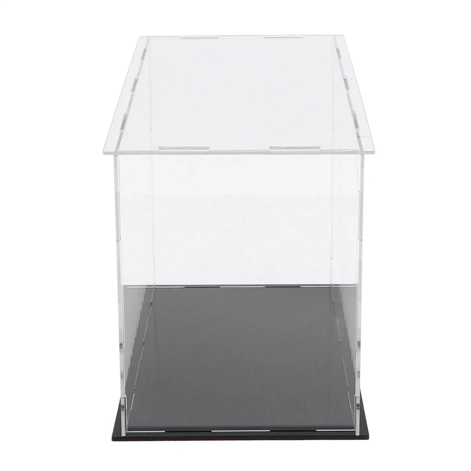 

Display Case for Action Figures and Model Cars, Acrylic Box for Collectibles