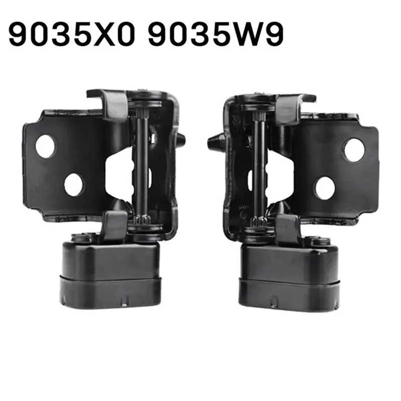 NEW HOT in Stock-Front Door Limiters 1 Pair Door Hinge Stop Strip Stopper 9035X0 9035W9 Left& Right For Citroen C5 III RD 2008-