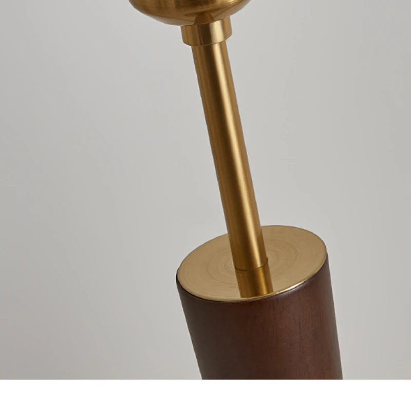 SANDYHA أنيقة الصلبة الجوز الخشب مصباح أرضي إضاءة أنيقة لغرفة المعيشة غرفة نوم القراءة أريكة ديكور المنزل