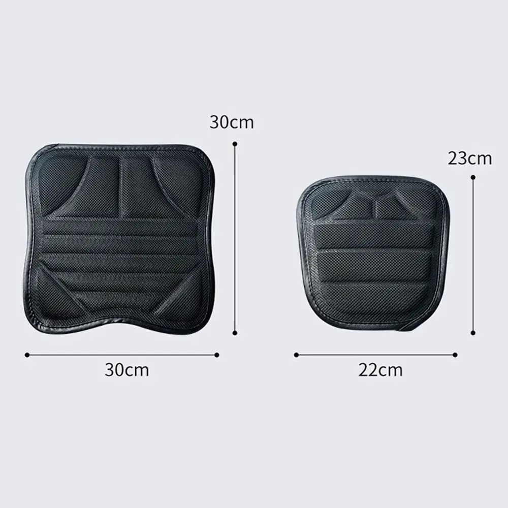 Coussin de siège de moto antidérapant, protection solaire, respirant, absorbant les chocs, accessoires de moto, 2 pièces/ensemble, nouveau