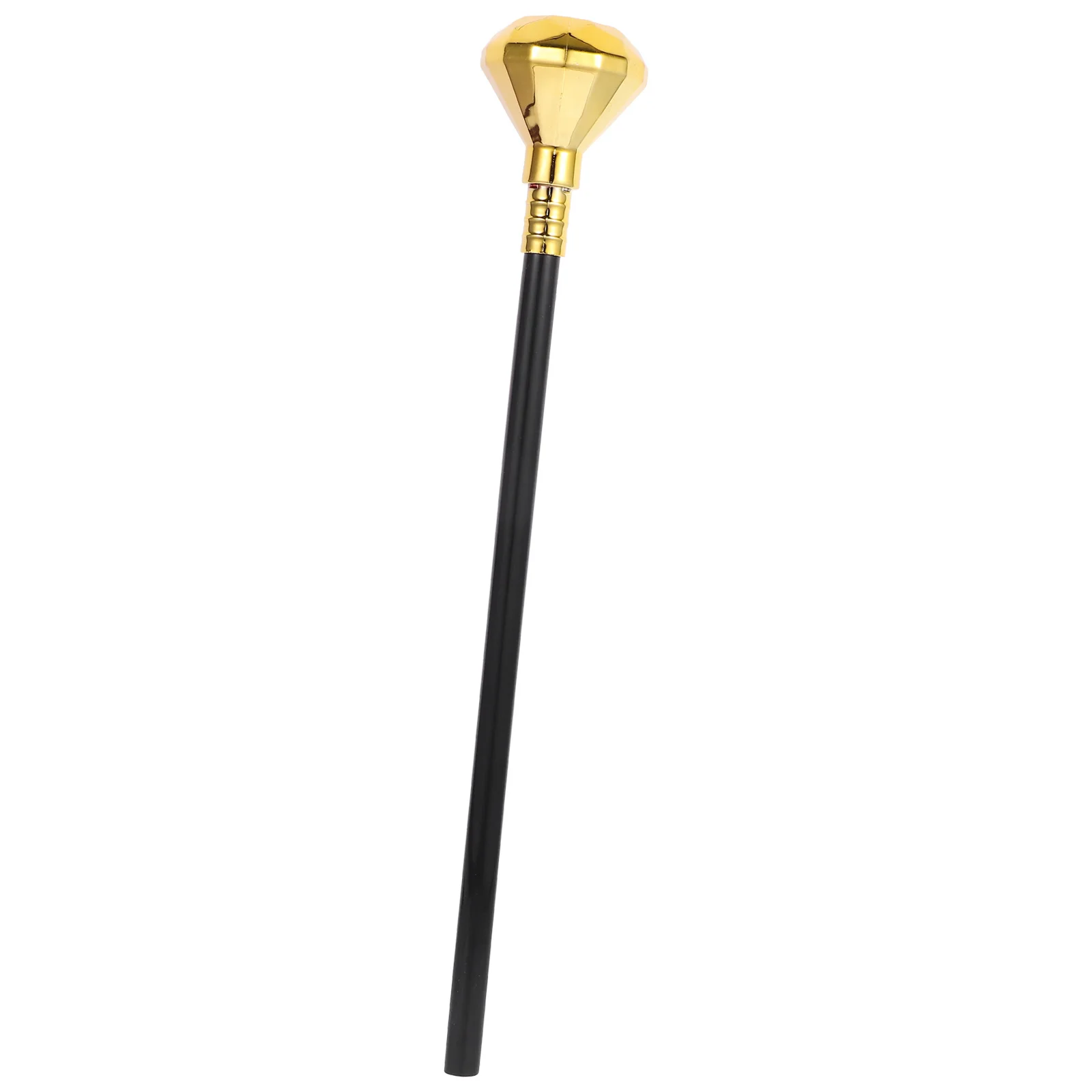 

King Scepter Cosplay Prop Portable Royal Wand Halloween Costume Accessory for Role Playing Dress Up King Wand Prop