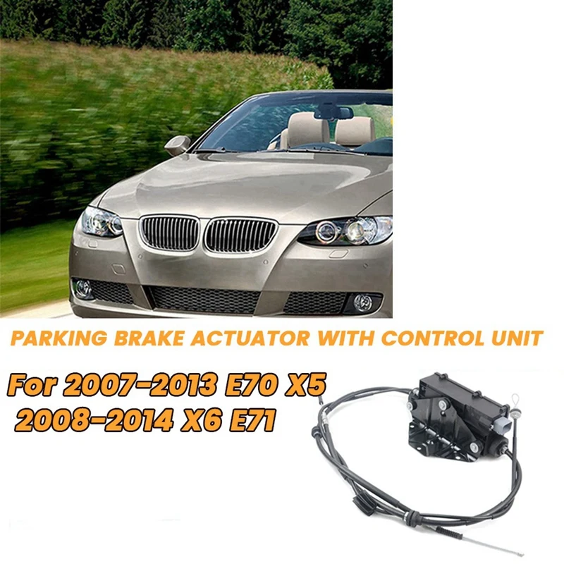 Electronic Handbrake Module Parking Actuator 34436779451 For BMW X5 X6 E70 E71 E72 2008-2014 34436850289 34436788968