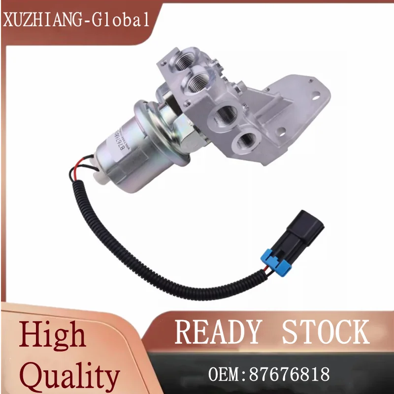 

Fuel Pump 87676818 P76912 for New Holland Tractor T8.275 T8.300 T8.320 T8.330 T8.350 CASE 5130 6130