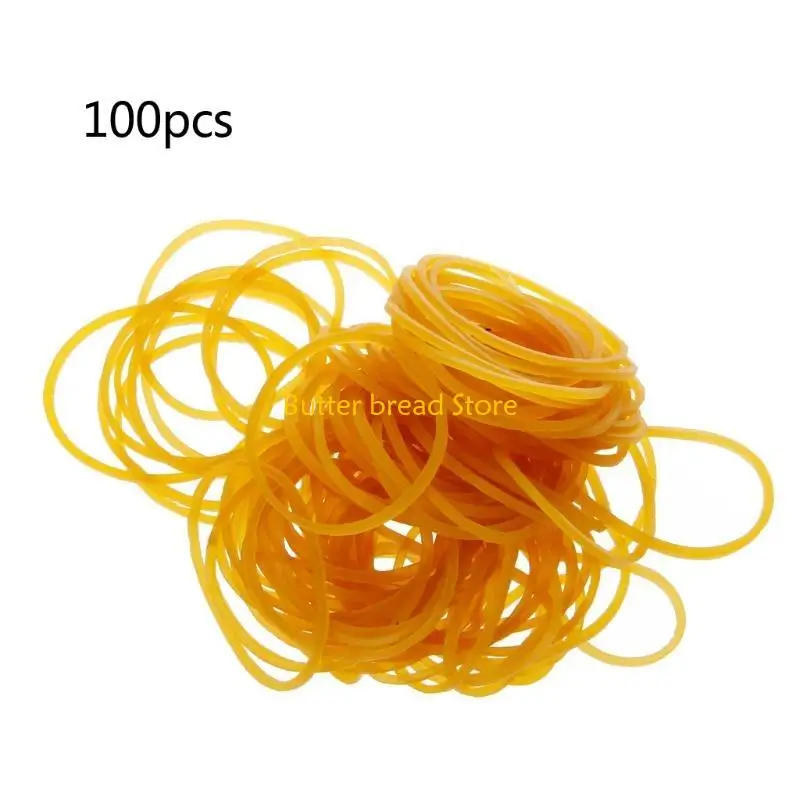 W89C Praktische Gummibänder Elastische dehnbare Wickelbänder harmlos für Shop 100x