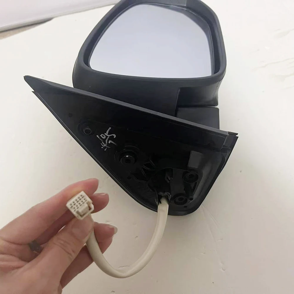 For Toyota Hilux 2015 Left and Right Car Accessories Side Mirror Rearview Assembly Auto Electric Folding LED Turn Signal