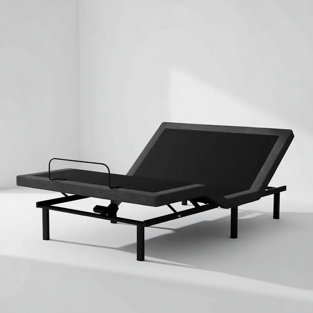 

Luxury Electric Adjustable Bed with Enhanced Frame, Wireless Control, Independent Head/Foot Adjustment, Zero Gravity Mode, Anti-
