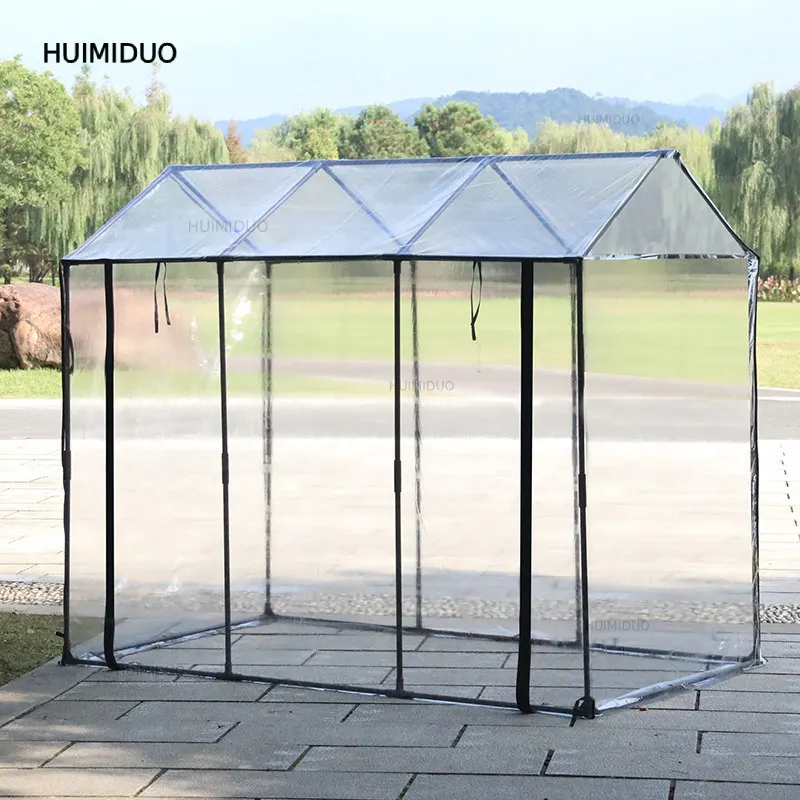 The Autumn and Winter Warm Room Can Be Matched with Insect-proof Mesh, Sun-proof Mesh, Warm Flower Room, Windproof and Rainproof