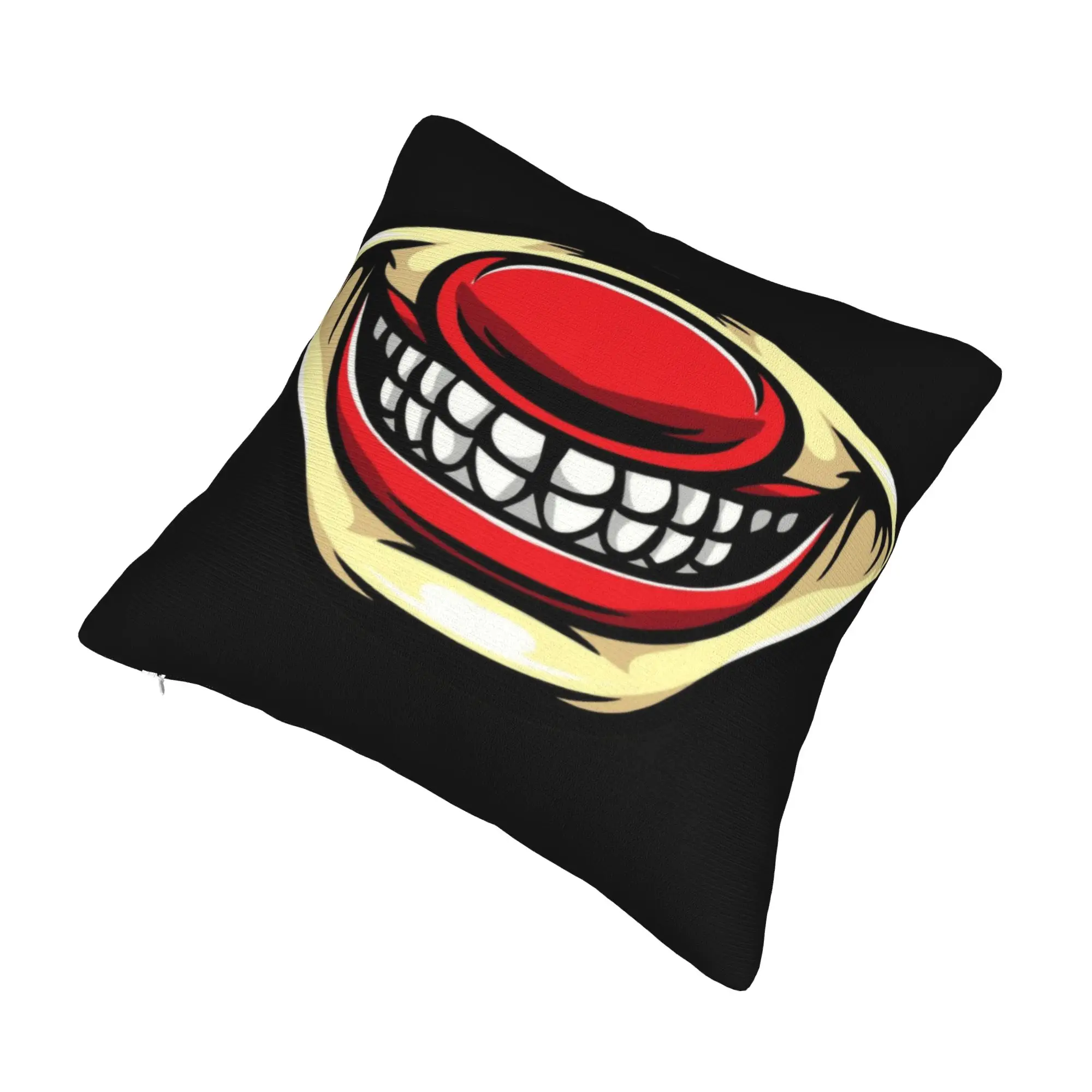 Crazy Clown Freak Nose Joker Pillow Decoration Luxury Halloween Party Cosplay Cushions for Sofa Square Pillowcase