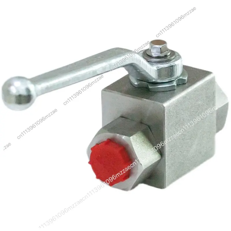 

304 Stainless Steel High Pressure Ball Valve KHB-G3/4 2 Points 3 Points 4 Points, Liquid Oil Water Gas Switch Ball Valve