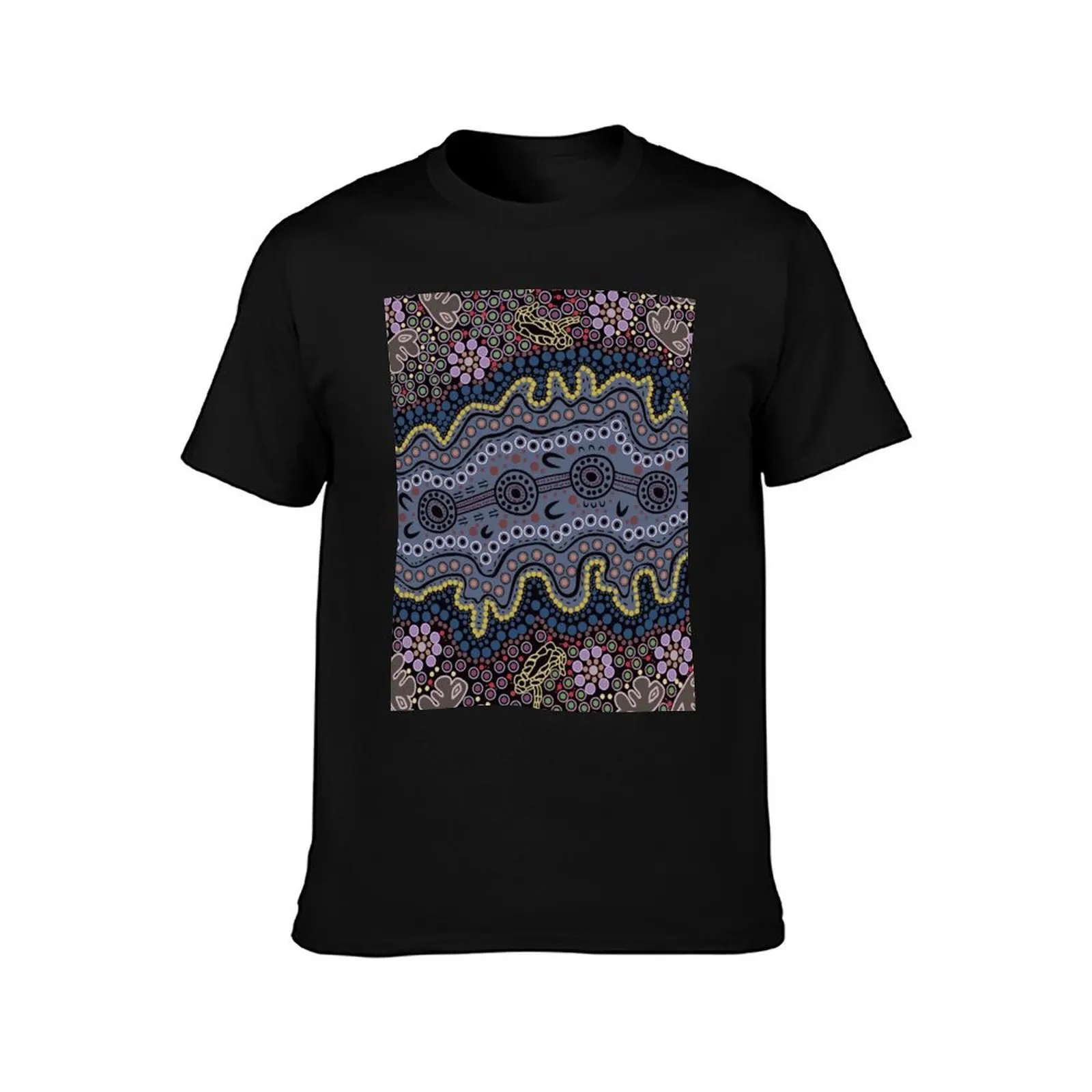 Yilawura - A pleasant place to camp T-Shirt plus sizes shirts graphic tees customizeds black t-shirts for men