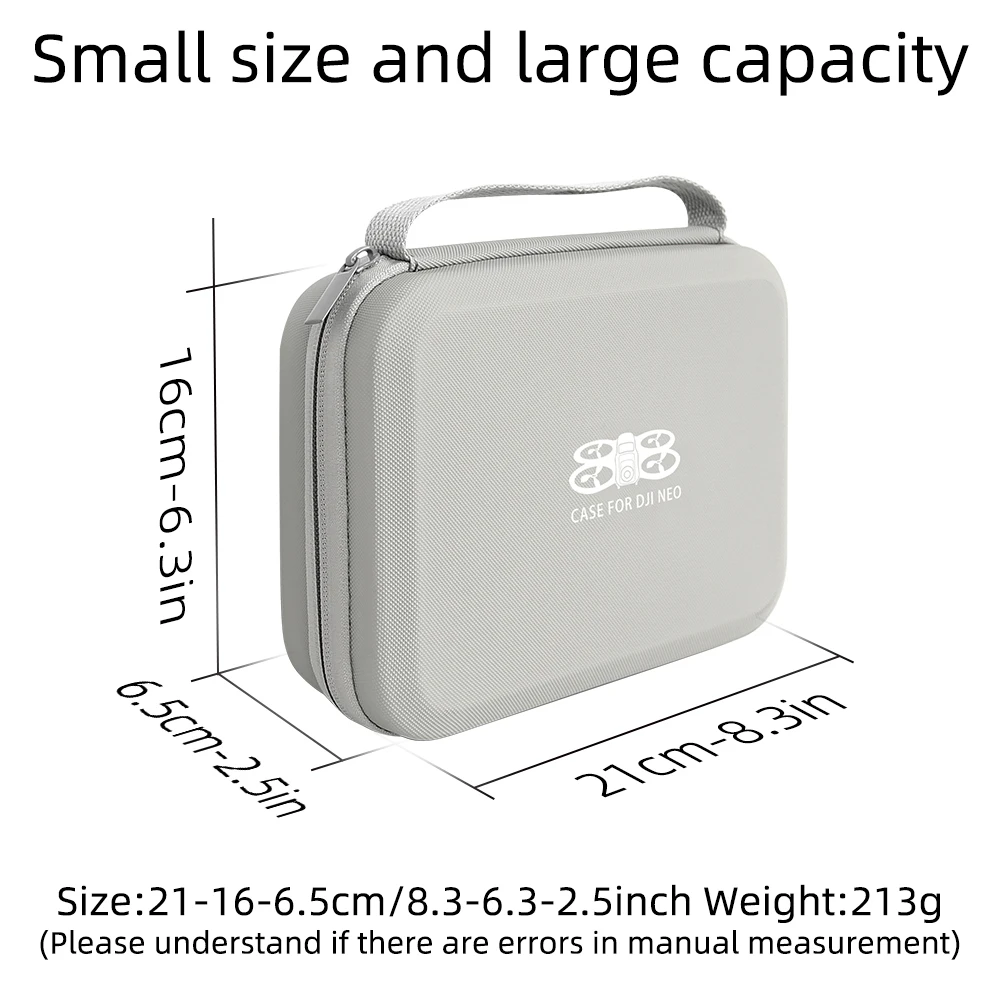 

Organizer for DJI Neo Carrying Case Protective Pouch Accessories