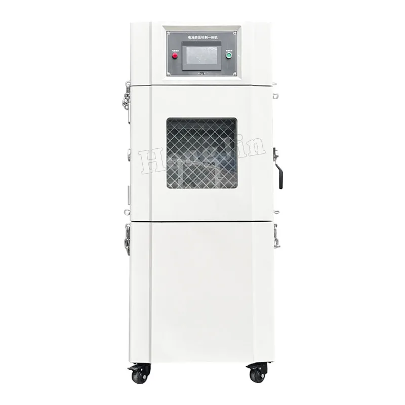 High-Quality Heavy Object Impact Lithium Battery Extrusion Acupuncture Integrated Testing Machine Battery testing machine