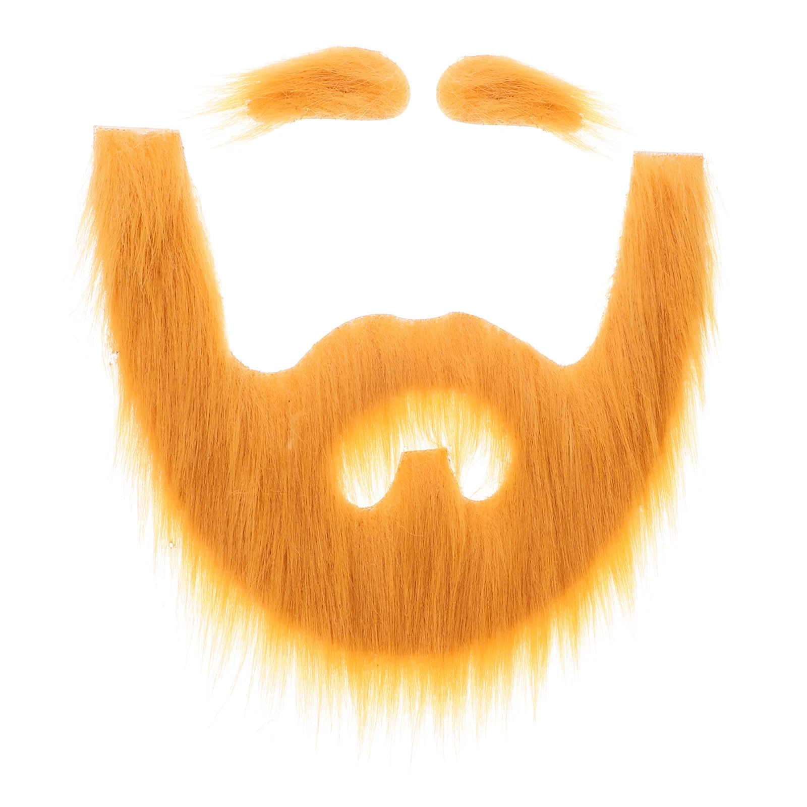 

1 комплект, набор для бровей с искусственной бородой, костюм для косплея на Хэллоуин, костюм для фотосъемки, реквизит для вечеринки, борода, искусственные усы