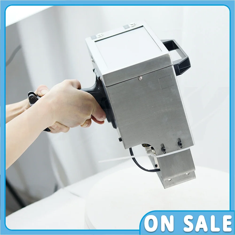 Marking Rang 120*30mm Handheld Dot Pin Engraving Machine Battery Metal Marking Machine Chassis Number printing Machine