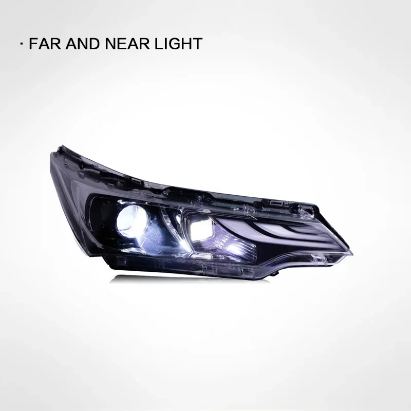 

Car LED Headlight Light Assemblies For Toyota Corolla 2017-2018 Auto Fog DRL Brake Turn Signal Lamp Plug and Play