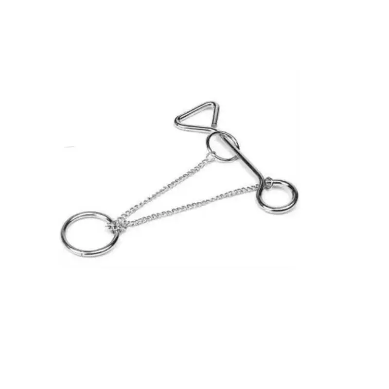 

Classic Magic Brain Teaser Metal String Loop Wire Puzzle Game for Adults