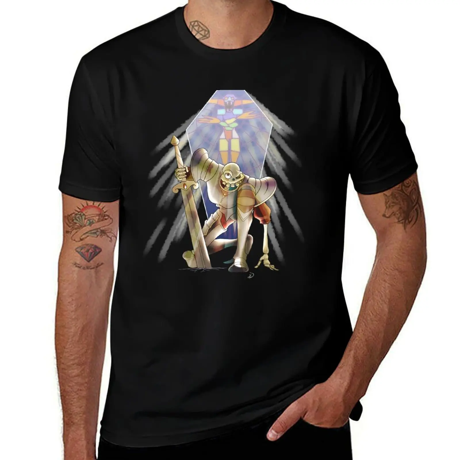 

the casual t Demon T-Shirt t and shirts man for shirts man men Glass for Fortesque Daniel anime