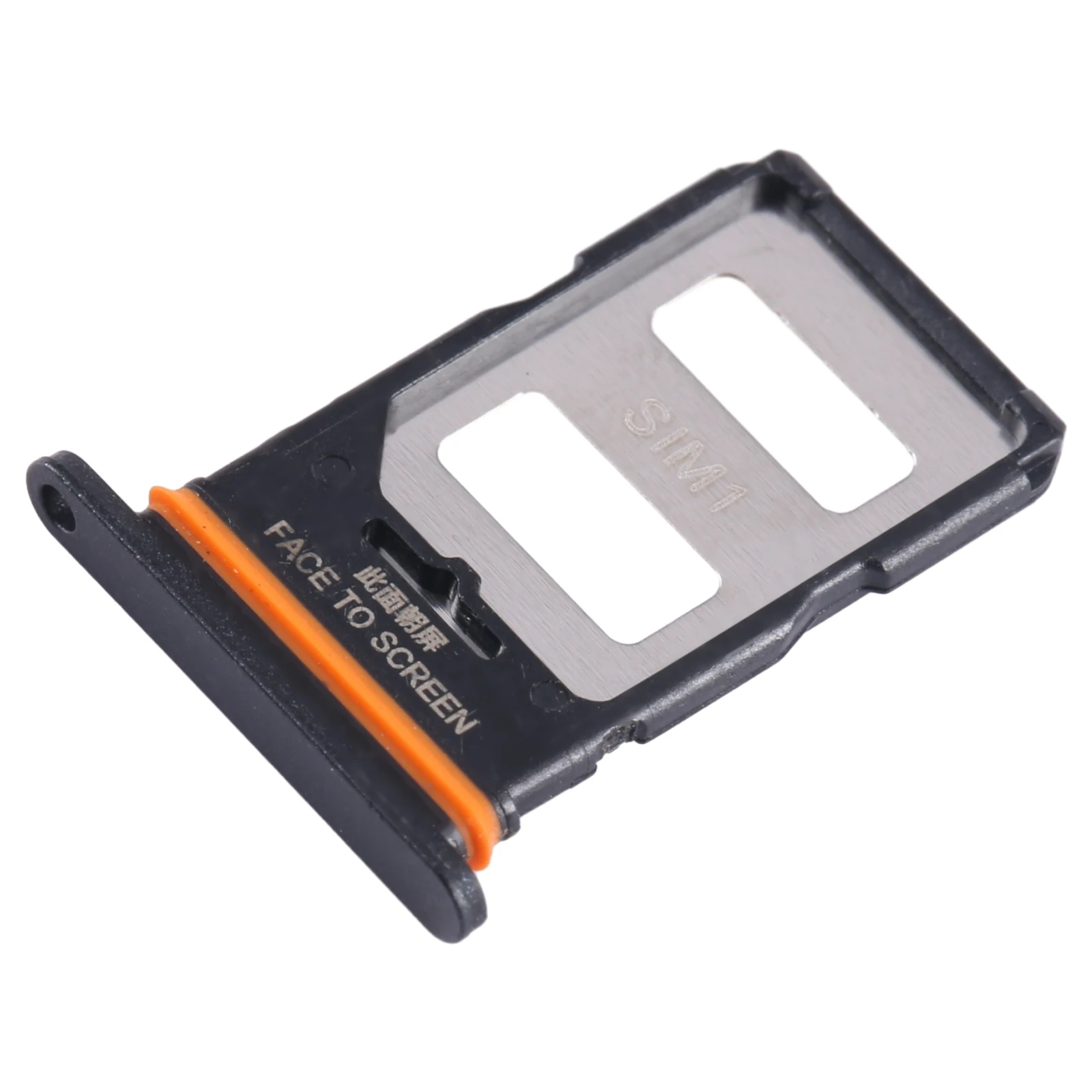 For Xiaomi Note 13 Pro+ SIM Card Tray Dual Nano SIM + Micro SD Card Tray