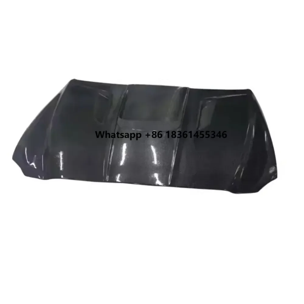 

For XF Modified New Syule Car Accessorie Body Kit Carbon Fiber Engine Hood Engine Cover Assembly
