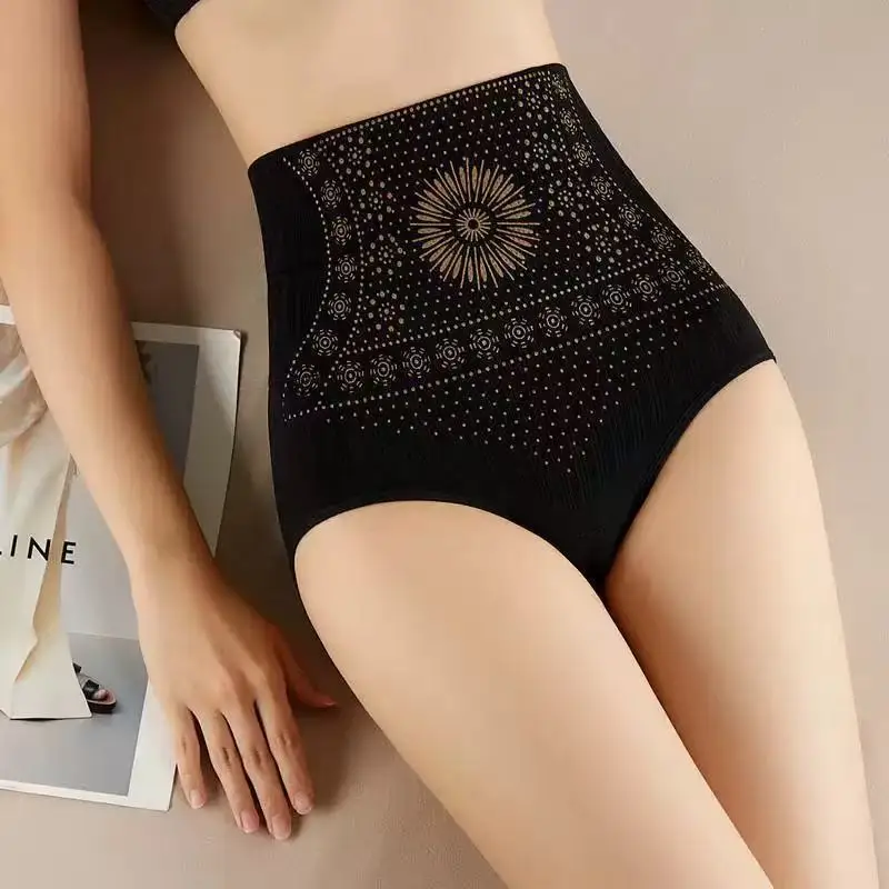 High Waist Shapewear Panties for Women Postpartum Tummy Control Body Shaper Firm Sculpting Seamless Butt Lift Slimming Underwear image 6