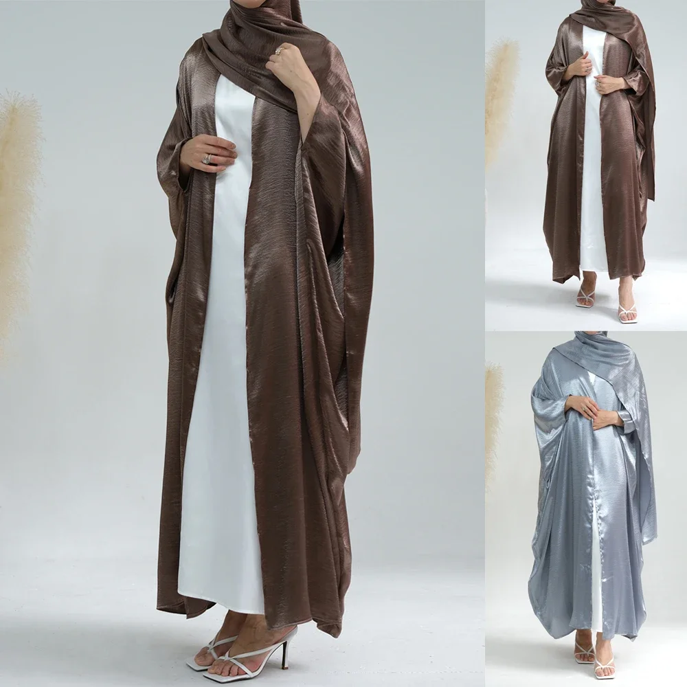 Automne à manches longues musulman Abaya femmes Robe élégante modeste maroc fête longue Robe islamique turquie dubaï Eid Ramadan Jubah Robe