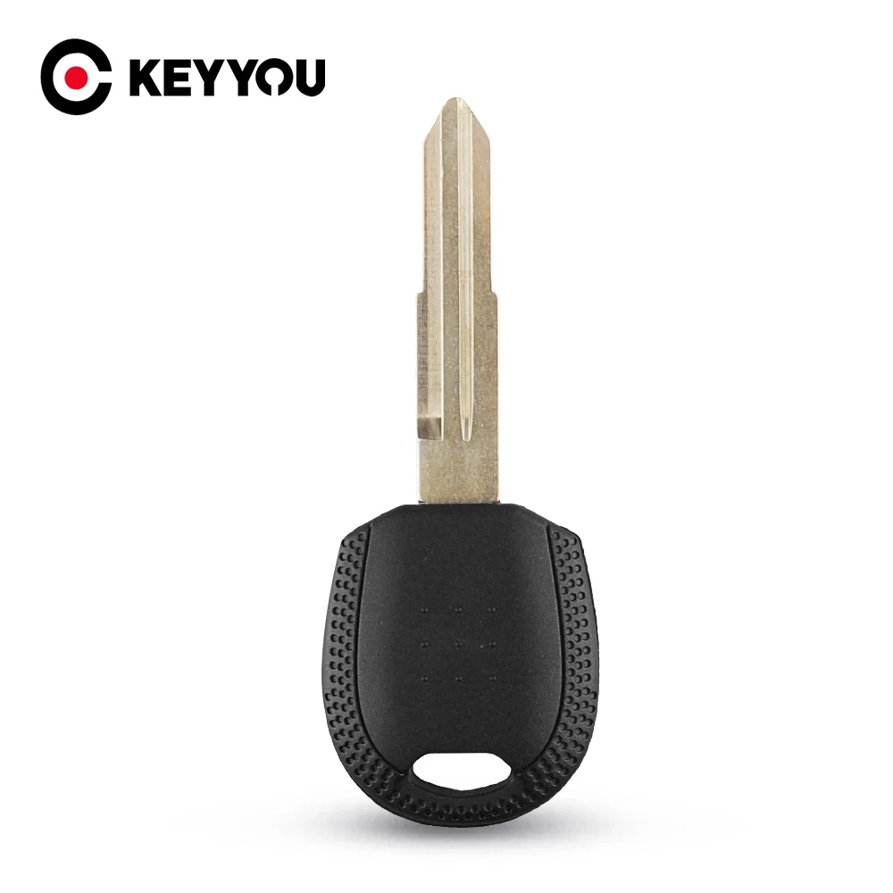 KEYYOU New Transponder Key Shell Uncut Blade for Kia Soul Key Case Auto Accessories FOB Right/Left Blade