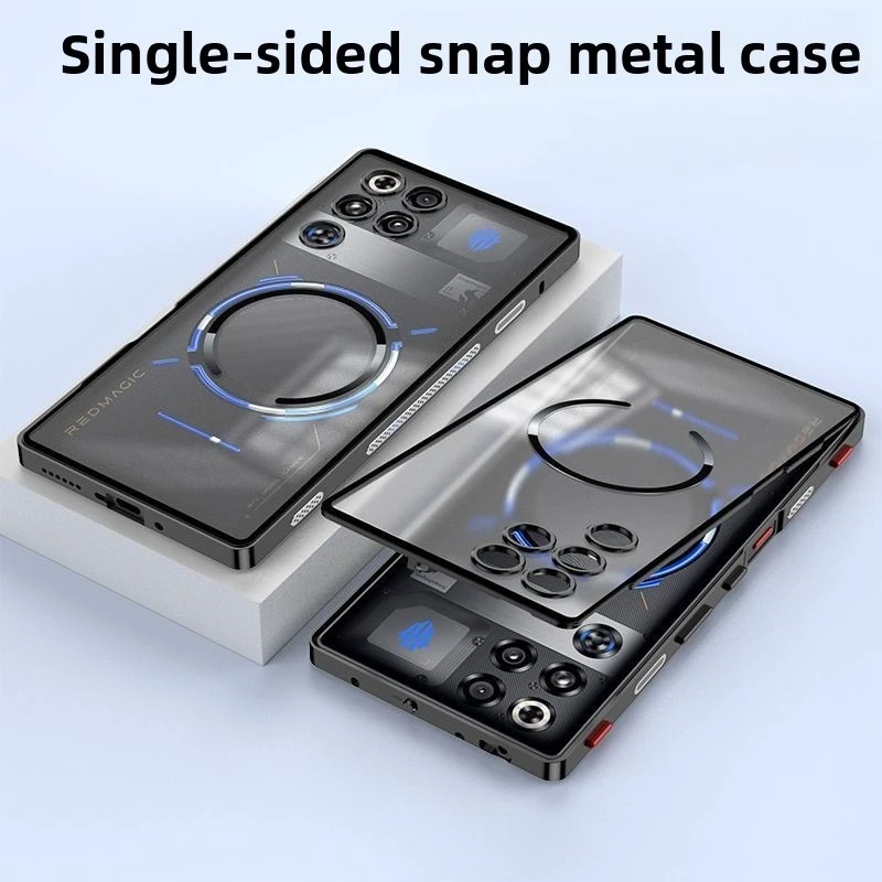 

Magnetic Case For ZTE Red Magic 11 Pro Plus RedMagic 11 Pro Case Matte Acrylic Cover Skin-friendly feel Red Magic 11 Pro+ Fundas
