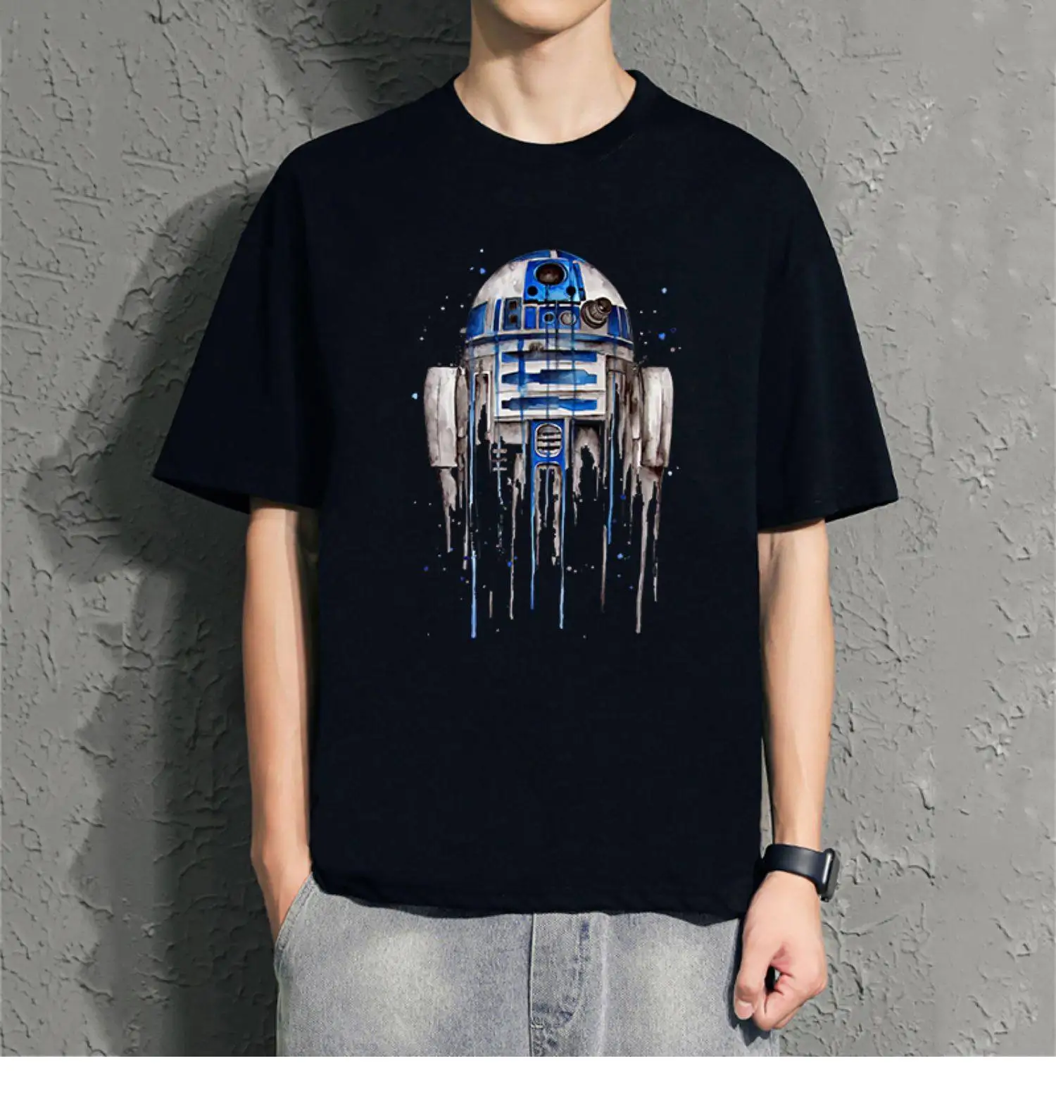 t-shirt-star-wars-pour-hommes-et-femmes-r2d2-robot-mandalorian-yoda-baby-co-manches-courtes-nouvelle-collection-ete-haut-pour-parents-et-enfants